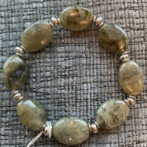 Handmade Labradorite bracelet